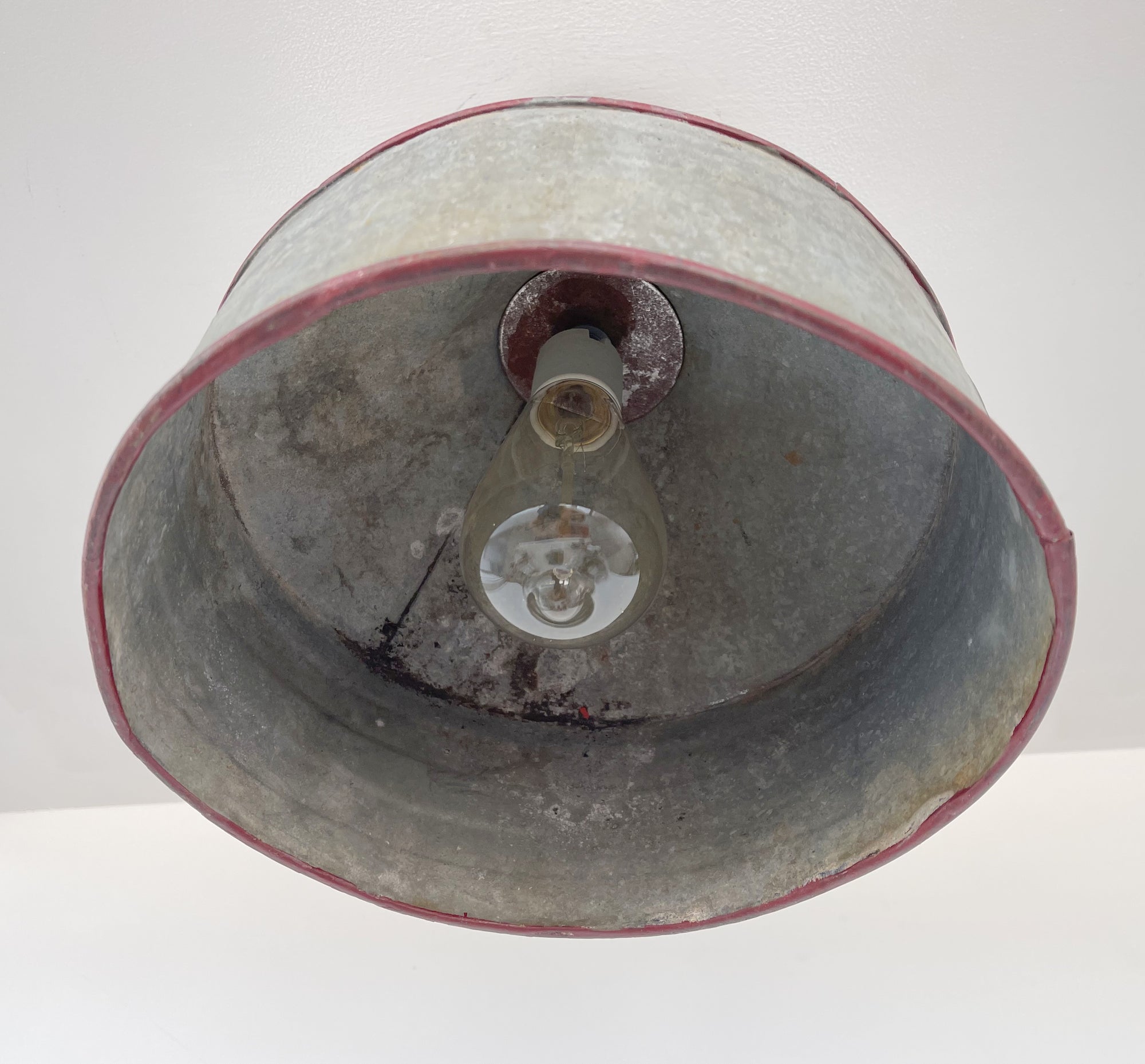 VINTAGE FARM FUNNEL Ceiling Light