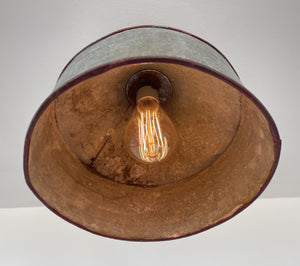 VINTAGE FARM FUNNEL Ceiling Light