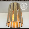 BAMBOO Fused MODERN Glass Pendant Lighting