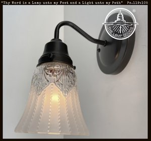 antique bathroom light fixtures