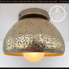 MODERN BRASS Ceiling Light or Wall Sconce Lighting Fixture