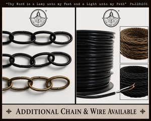 Pendant Length 10'