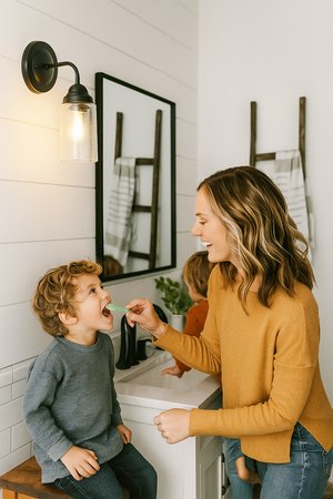 Farmhouse Seeded Cylinder