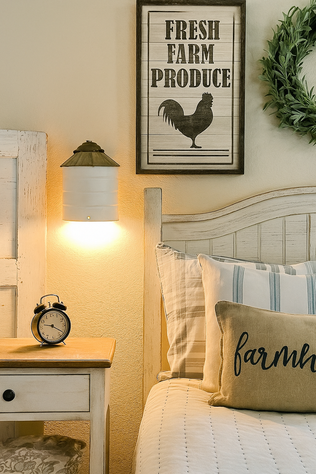 Farmhouse Silo Wall Light