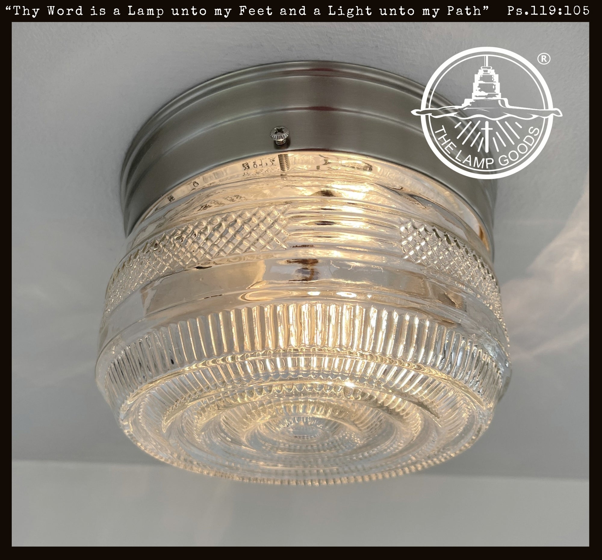Flush Mount Ceiling Light Low Profile Fixtures The Lamp Goods