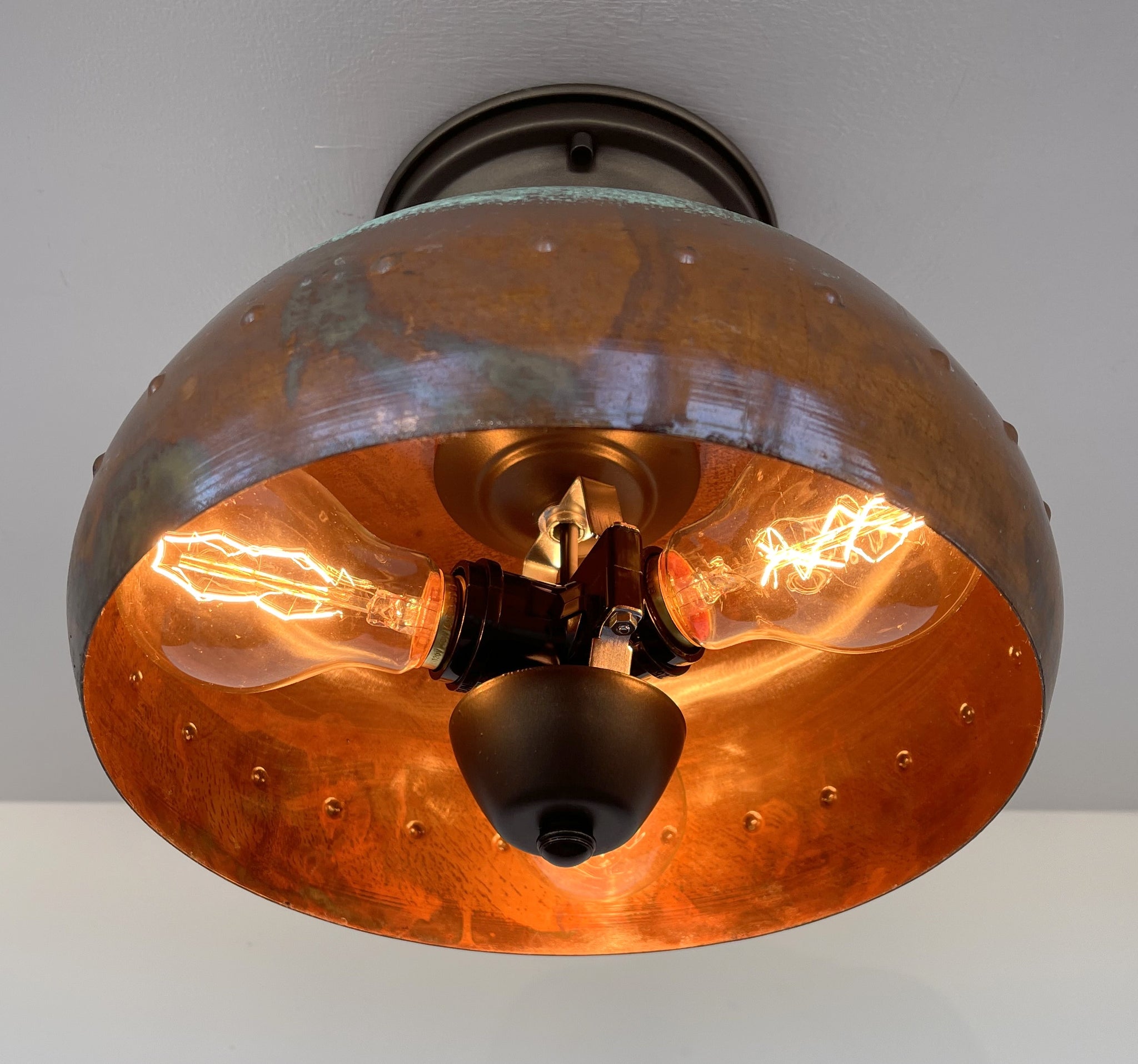 Photos Of Copper Kitchen Lighting Flush Mount Juniper Flush Mount