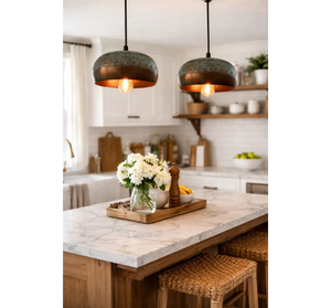 Copper Farmhouse Pendant Light - The Lamp Goods