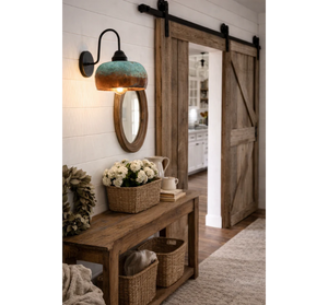 Copper Farmhouse Wall Sconce - The Lamp Goods