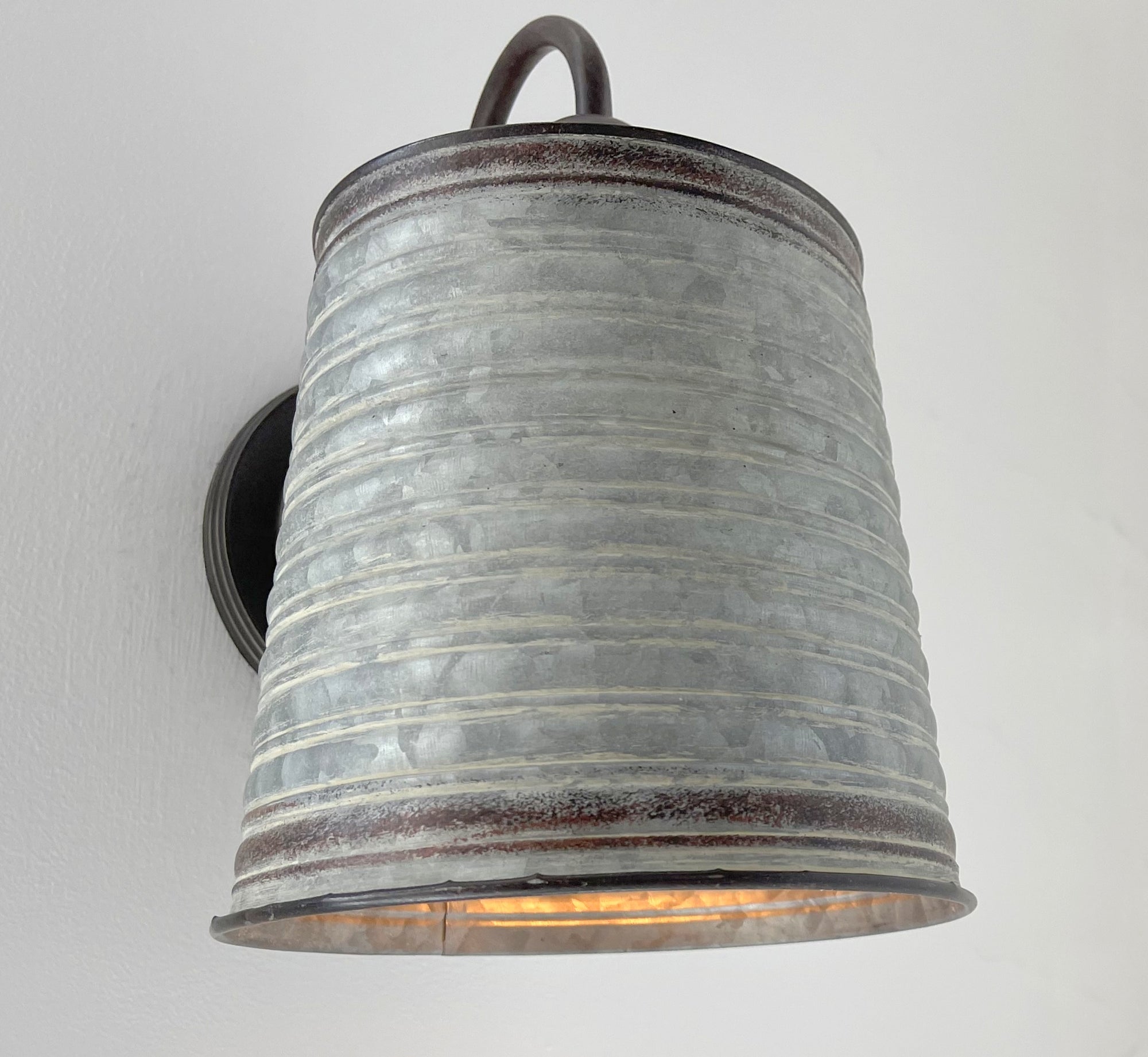 Rustic Industrial Wall Sconce Light Fixture