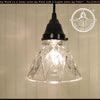 Antique Diamond Pendant Light