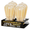 4 Pack - Dimmable Vintage Edison 60W