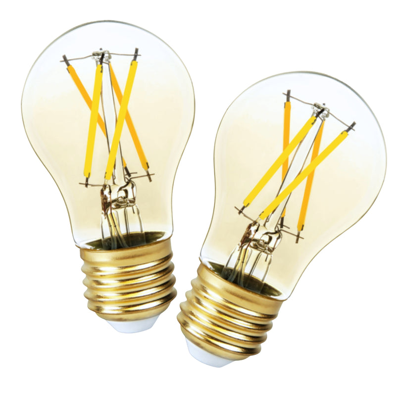 2 Pack - Dimmable LED Vintage 40W Eq. - The Lamp Goods