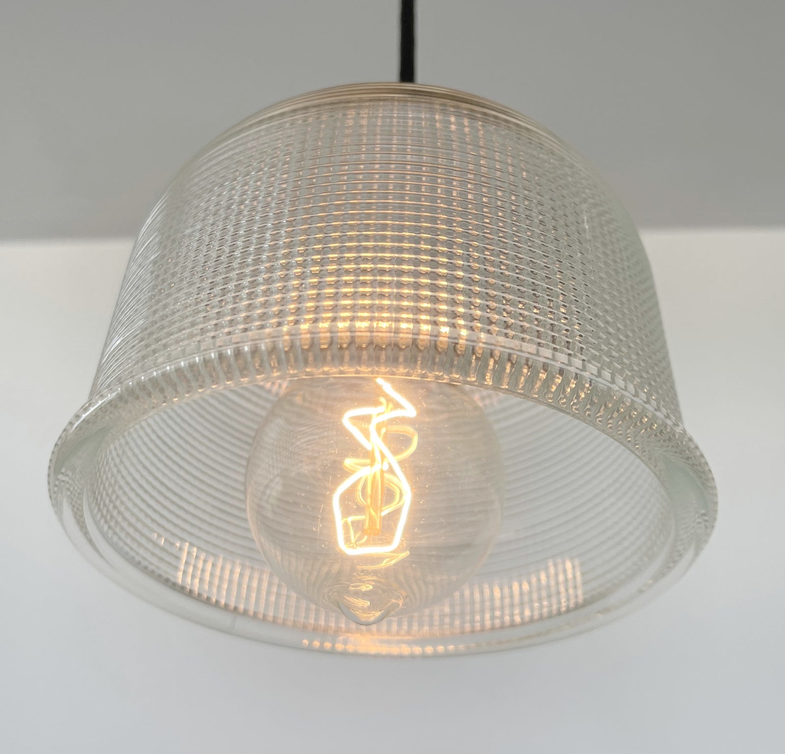 Factory Holophane Vintage Shade - The Lamp Goods