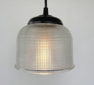 Antique Industrial 1960's Pendant Light