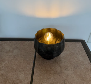 Forge Patina Farmhouse Table Lamp - The Lamp Goods