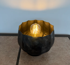 Forge Patina Farmhouse Table Lamp - The Lamp Goods