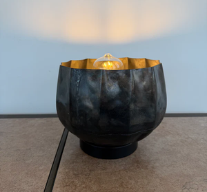 Forge Patina Farmhouse Table Lamp - The Lamp Goods