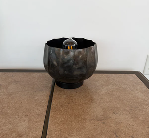 Forge Patina Farmhouse Table Lamp - The Lamp Goods