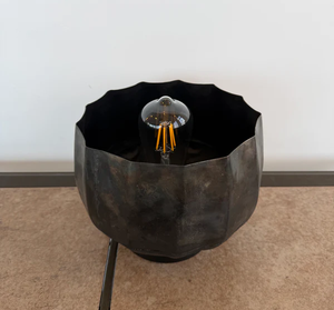 Forge Patina Farmhouse Table Lamp - The Lamp Goods
