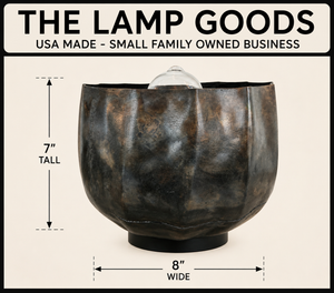 Forge Patina Farmhouse Table Lamp - The Lamp Goods