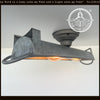 20" Galvanized Dome Ceiling Light Fixture with three bulbs; The Lamp Goods.
