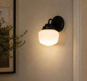 Schoolhouse Sconce Wall Light | 6"W