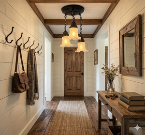 Frosted Hobnail Ceiling Light Trio - The Lamp Goods