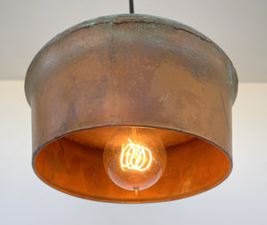 HANDCRAFTED Copper Pendant Light Fixture