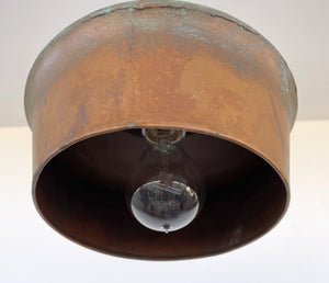 HANDCRAFTED Copper Pendant Light Fixture