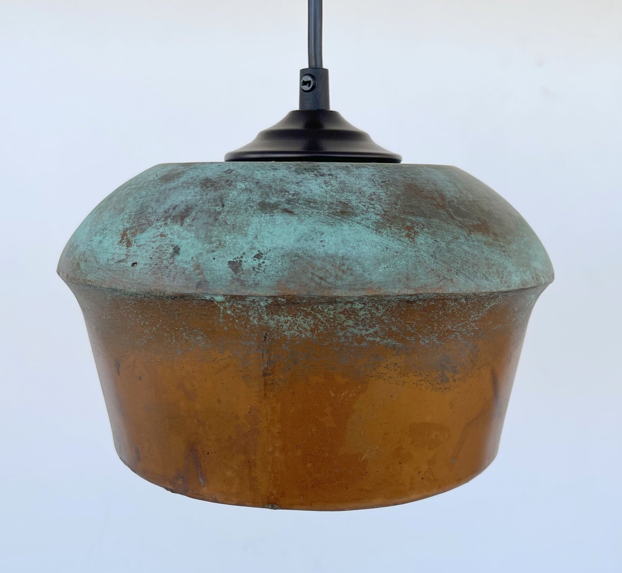 HANDCRAFTED Copper Pendant Light Fixture