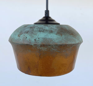 HANDCRAFTED Copper Pendant Light Fixture