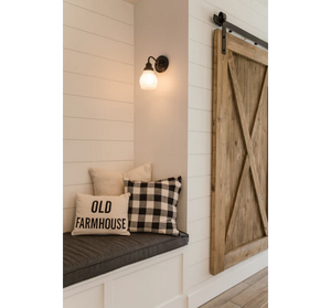 Holophane Fluted Pear Frosted Glass Wall Sconce or Pendant Light - The Lamp Goods