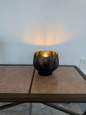 Forge Patina Farmhouse Table Lamp