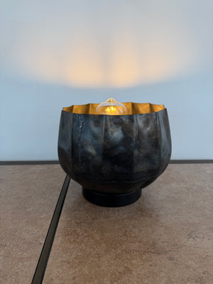 Forge Patina Farmhouse Table Lamp