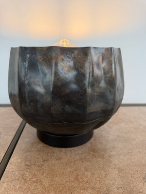 Forge Patina Farmhouse Table Lamp