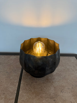 Forge Patina Farmhouse Table Lamp