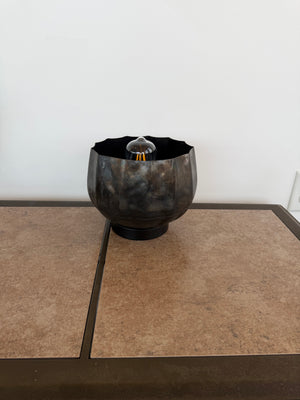 Forge Patina Farmhouse Table Lamp