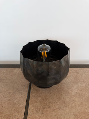 Forge Patina Farmhouse Table Lamp