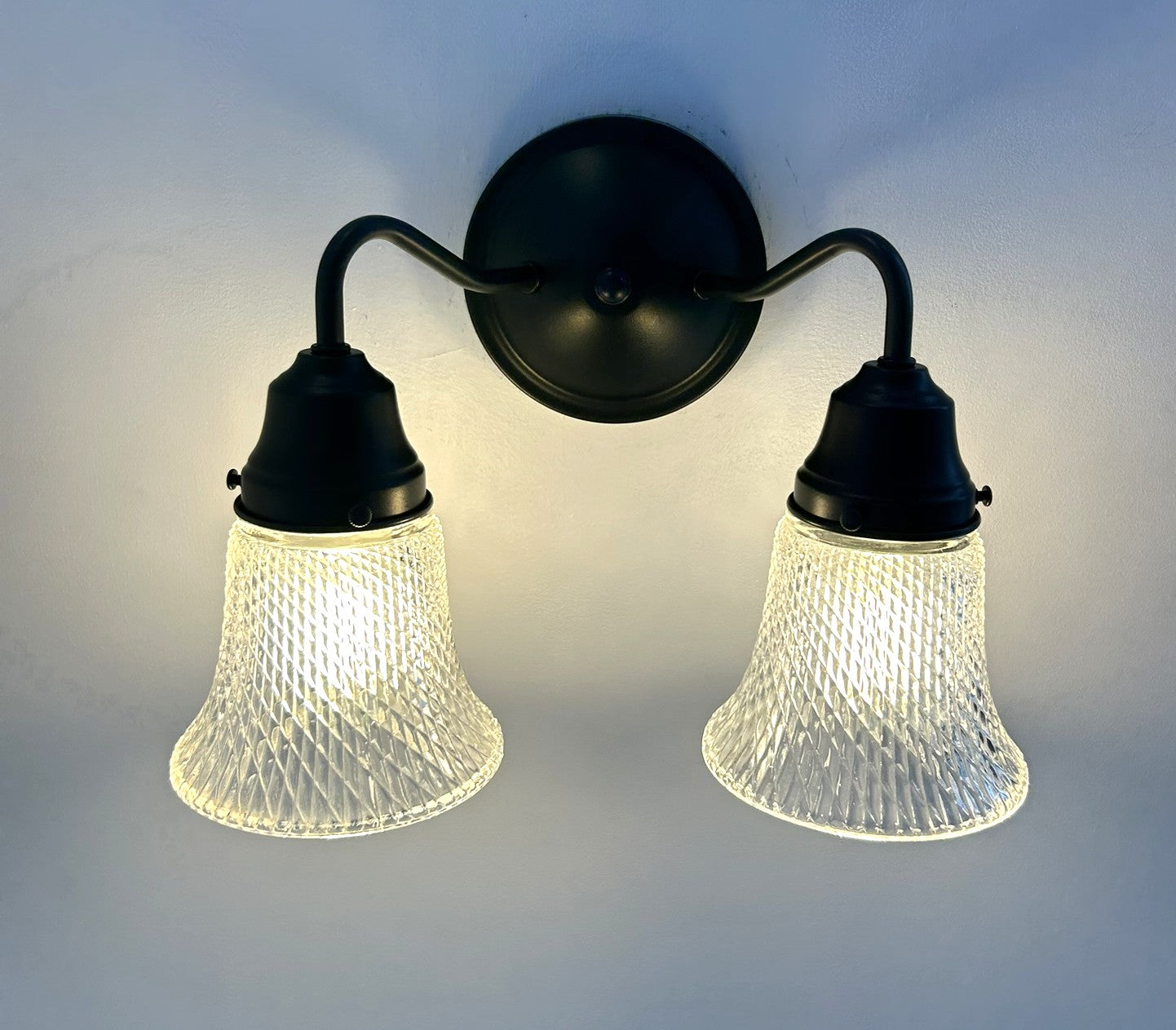 Vintage Holophane Pendant Light