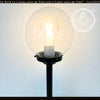 Classic Clear Globe Table Lamp
