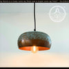 Copper Farmhouse Pendant Light