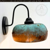 Copper Farmhouse Wall Sconce - The Lamp Goods