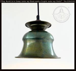 Orchard Patina Farmhouse Pendant