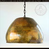 Jumbo GOLD Rustic Bucket Chandelier - The Lamp Goods