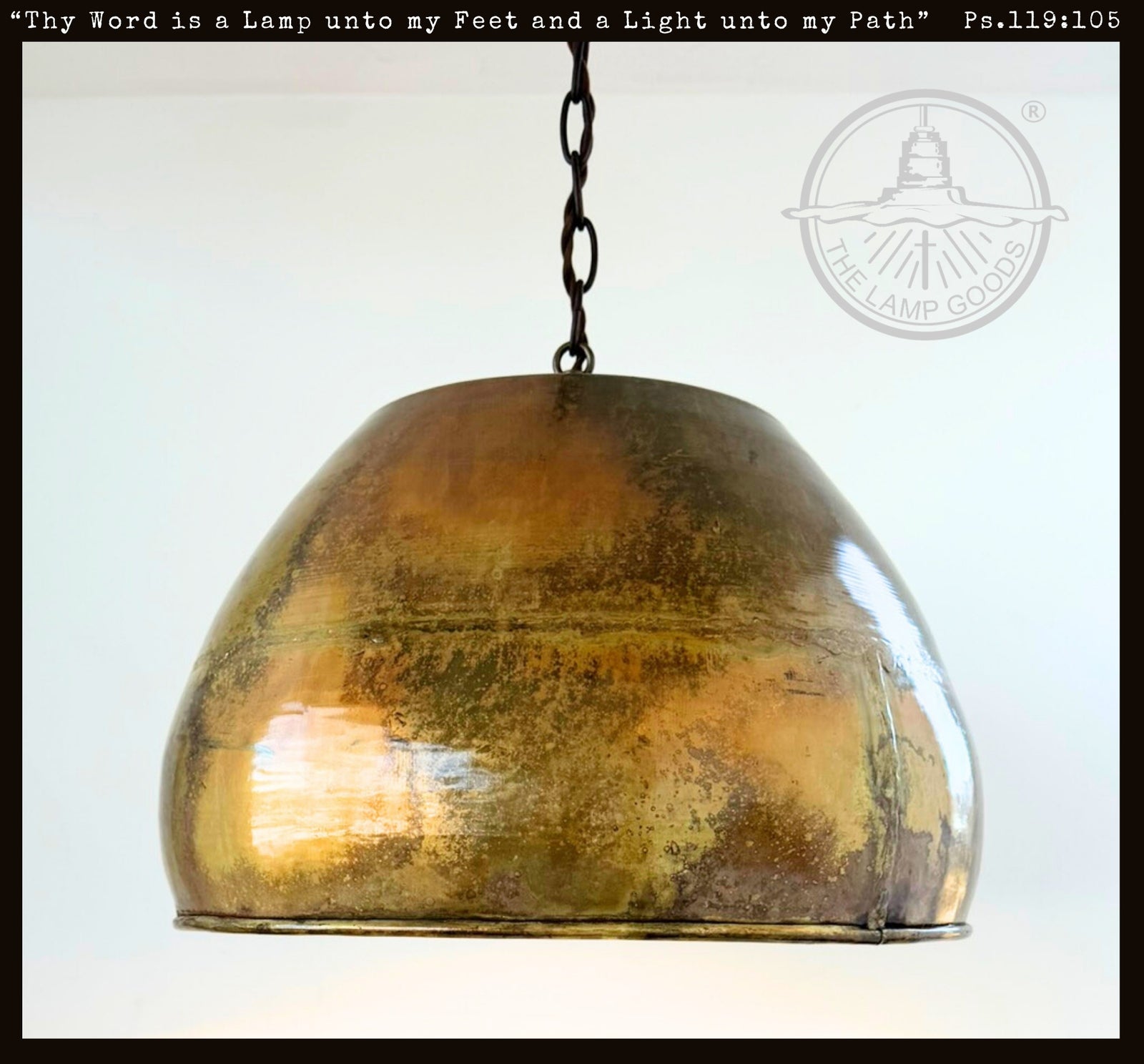 Jumbo GOLD Rustic Bucket Chandelier