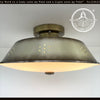 MID CENTURY 1950's-60's Ceiling Light