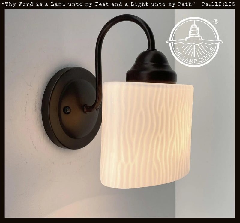 Modern Textured Dome SCONCE Wall Light - The Lamp Goods