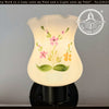 Cottage Bloom Hand-Painted Floral Wall Sconce - 3 Options