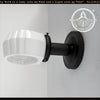 Retro Mid Century Bathroom Kitchen Wall SCONCE Light