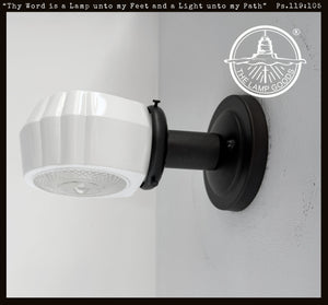 Retro Mid Century Bathroom Kitchen Wall SCONCE Light